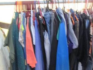 lot 65 image: Lot of assorted mostly adult clothi...