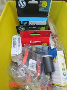 lot 88 image: Assorted printer inks...