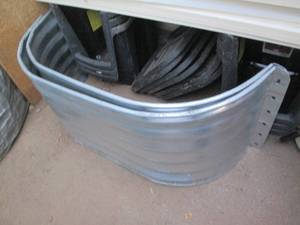 lot 115 image: 2-metal egress window well encaseme...