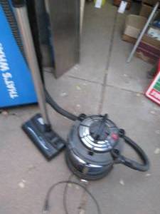 lot 116 image: FilterQueen canister vacuum cleaner...