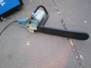lot 117 image: Vintage electric Craftsman Power Sh...