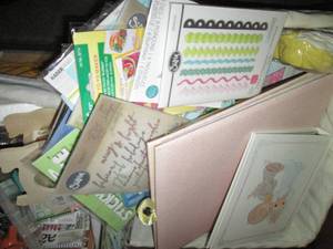 lot 139 image: Large supply of stickers, albums an...