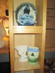 lot 145 image: All figurines, planters and other d...