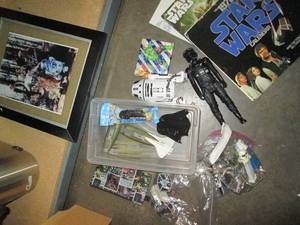 lot 148 image: Fun lot of assorted Star Wars colle...