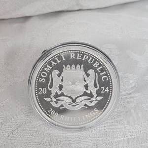 lot 1 image: 2024 2 oz-.999 Silver 200 Schillings