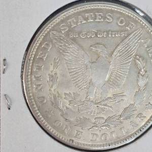 lot 11 image: 1921 Morgan $1 VFT Condition
