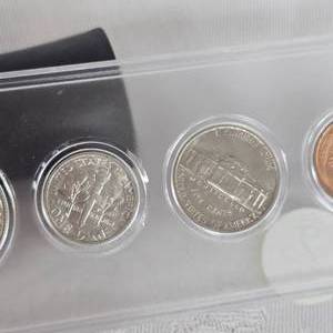 lot 26 image: 1955 Mint Set UNC Silver