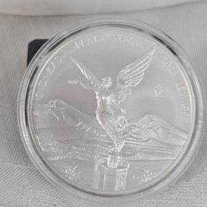 lot 43 image: 2023 2oz-.999 Silver Round