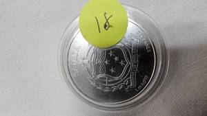 lot 18 image: 2023 Somoa 1 oz .999 Silver Liberty Round