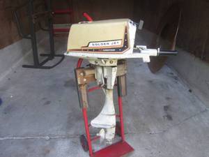 lot 92 image: (UD2) Golden Jet Solid State 7.0 HP...