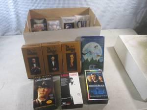 lot 93 image: (A-2) Assorted VHS Movie Sets...