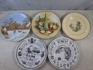 lot 97 image: (D-2) Collector Plates with A Bunch...