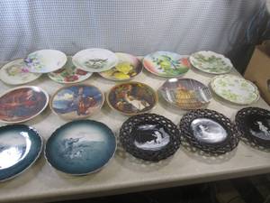 lot 104 image: (A-2) Assorted Collector Plates...