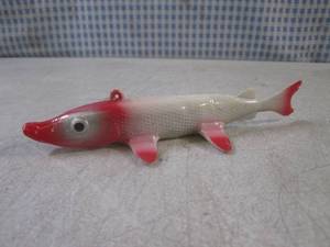 lot 123 image: (FS) 6 Fish Decoy...
