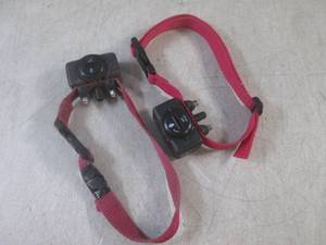 lot 128 image: (EC1) 2 Pet Bark Safe Collars...