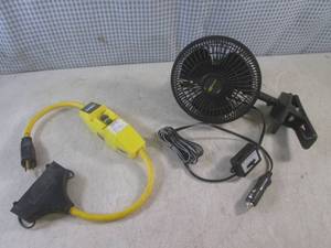 lot 144 image: (EW4) TRC ShockShield GFCI Protecte...