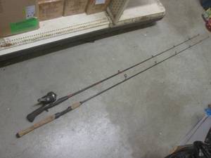 lot 149 image: (H-2) 2 Berkley Fishing Poles and 1...
