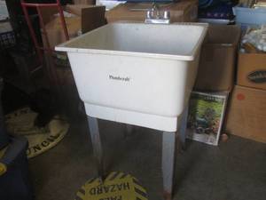 lot 157 image: (BR1) Plumbcraft Freestanding Utili...