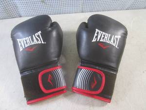 lot 164 image: (BS) Everlast 14 Oz Boxing Gloves...