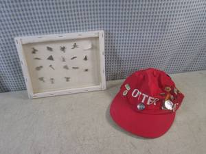 lot 178 image: (BS) Assorted HatLapel Pins ...
