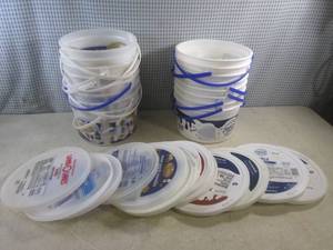 lot 179 image: (EW3) Assorted Ice Cream Buckets wi...