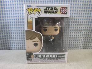 lot 194 image: (EC1) Funco Pop Star Wars 583 Luke ...