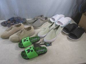 lot 197 image: (EW4) Assorted Shoes...