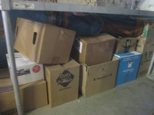 lot 202 image: (BR1) Assorted Unclaimed Unsold Lot...
