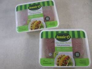 lot 212 image: (FRZ) 6 Pounds Frozen Jennie-O Grou...