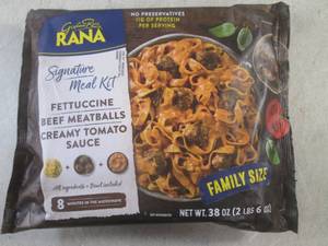 lot 215 image: (FRZ) Frozen Family Size Rana Meal ...