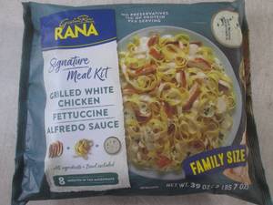 lot 218 image: (FRZ) Frozen Family Size Rana Meal ...