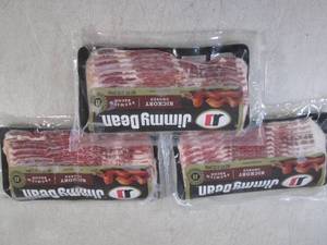 lot 219 image: (FRZ) 3 Frozen Packages of Jimmy De...
