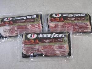 lot 220 image: (FRZ) 3 Frozen Packages of Jimmy De...