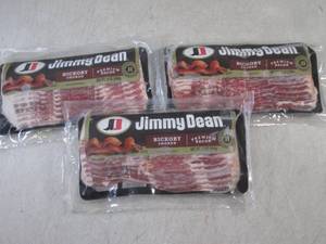 lot 221 image: (FRZ) 3 Frozen Packages of Jimmy De...