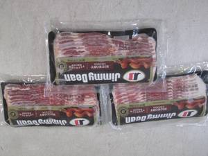 lot 222 image: (FRZ) 3 Frozen Packages of Jimmy De...