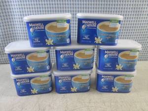 lot 223 image: (B-1) 8 Containers of Maxwell House...