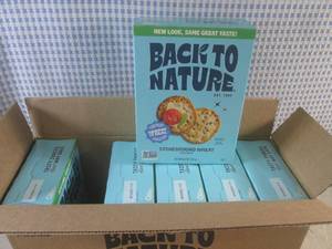 lot 224 image: (C-2) 6 Boxes of Back To Nature Sto...