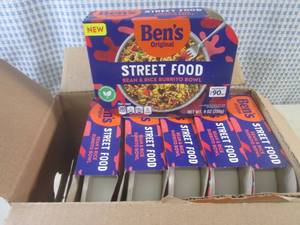 lot 225 image: (B-1) 6 Bens Original Street Food ...