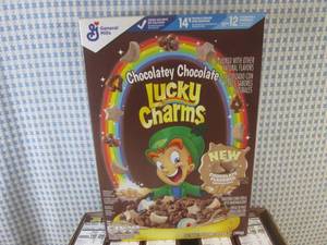 lot 228 image: (C-2) 6 Boxes of Lucky Charms Choco...