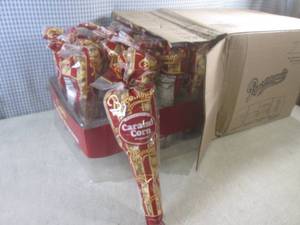lot 236 image: (C-1) 12 Bags of Cramel Corn Popcor...