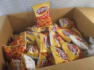 lot 241 image: (EC2) 64 Bags of Fritos Original Co...