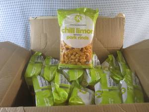 lot 243 image: (EC2) 12 Bags of Chili Limon Pork R...