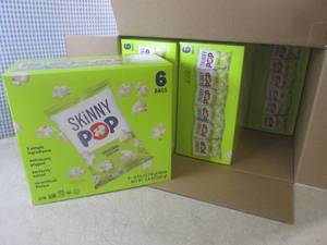 lot 245 image: (C-2) 36 Bags of Skinny Pop Origina...