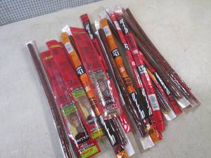 lot 249 image: (C-3) 18 Assorted Snack Sticks Past...
