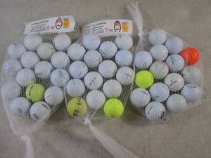 lot 258 image: (CS) 45 Golf Balls 3 Bags of 15...