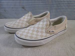 lot 263 image: (CS) Pair of Vans Off The Wall Tan ...