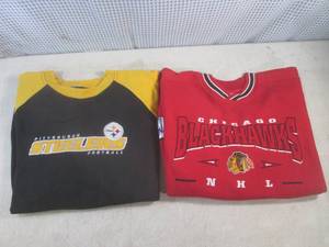 lot 268 image: (CS) Pittsburgh Steelers Football a...
