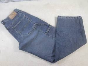 lot 271 image: (CSB) Pair of US Polo Assn. Blue Je...