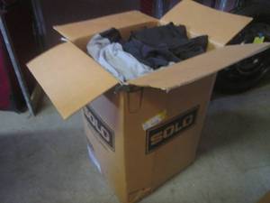 lot 275 image: (EW3) Large Box Full of Assorted Cl...