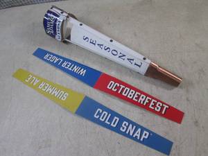 lot 17 image: (FS) Samuel Adams Seasonal Beer Tap...